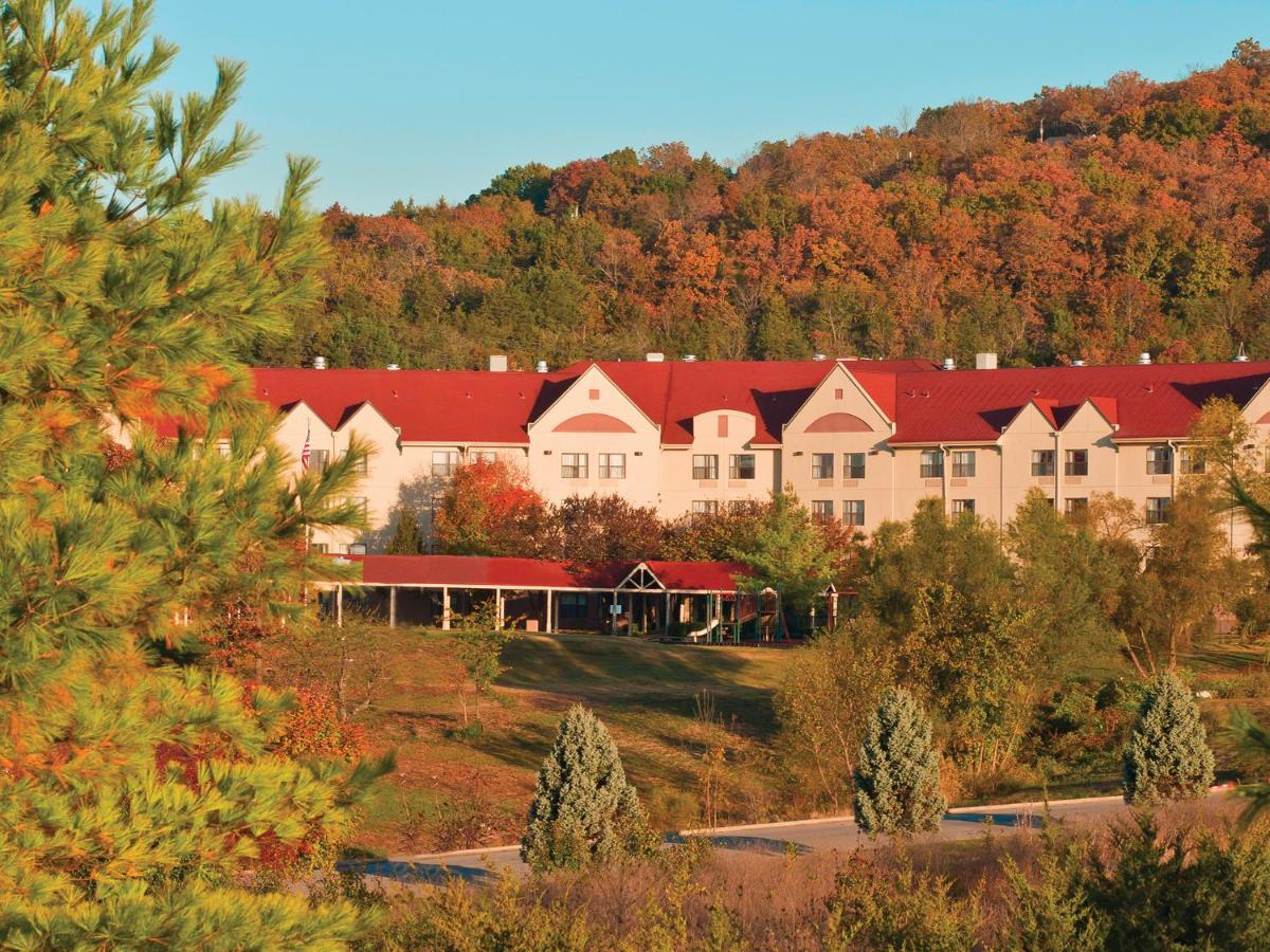 Branson Hillside Hotel Экстерьер фото